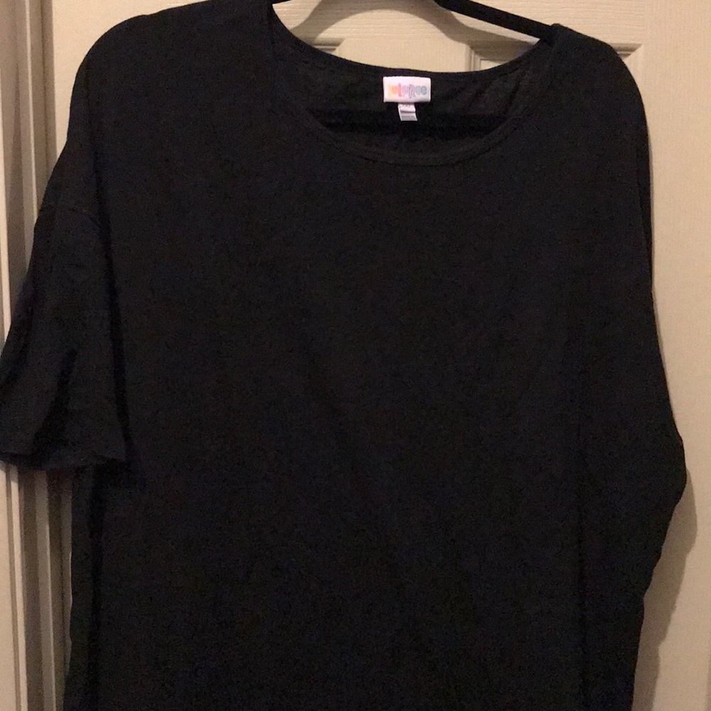 Solid Black 2XL Irma